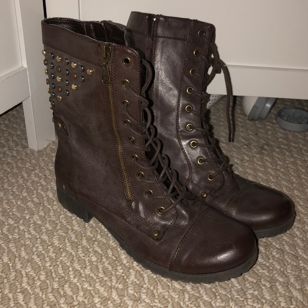 Guess Combat Boots